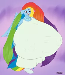 Size: 1877x2160 | Tagged: suggestive, artist:mostlymlpanthroporn, derpibooru import, rainbow dash, anthro, pegasus, big breasts, breasts, clothes, cosplay, costume, female, huge breasts, hyper, hyper breasts, image, impossibly large breasts, nudity, png, sketch