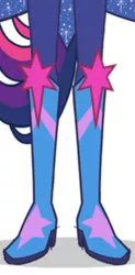 Size: 497x1007 | Tagged: safe, derpibooru import, sci-twi, twilight sparkle, equestria girls, boots, clothes, crystal guardian, high heel boots, image, jpeg, legs, pictures of legs, shoes, solo