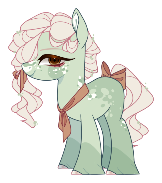 Size: 521x588 | Tagged: safe, artist:baby--mxchii, artist:selenaede, artist:sweet-psycho-uwu, derpibooru import, oc, earth pony, pony, adoptable, bandana, base used, blank flank, female, freckles, image, mare, markings, offspring, parent:big macintosh, parent:sugar belle, parents:sugarmac, png, simple background, solo, transparent background, unshorn fetlocks