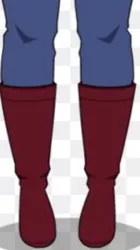 Size: 741x1325 | Tagged: safe, derpibooru import, yona, human, boots, clothes, high heel boots, humanized, image, jeans, jpeg, kisekae, legs, pants, pictures of legs, shoes, solo