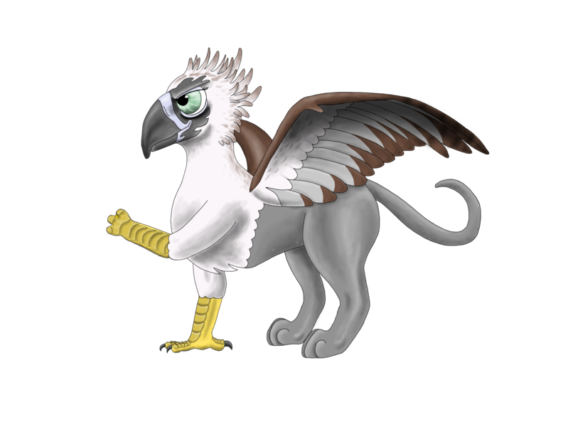 Size: 3300x2500 | Tagged: safe, artist:hawkeye92, derpibooru import, oc, oc:geralyn, unofficial characters only, gryphon, female, image, png, simple background, transparent background, wings