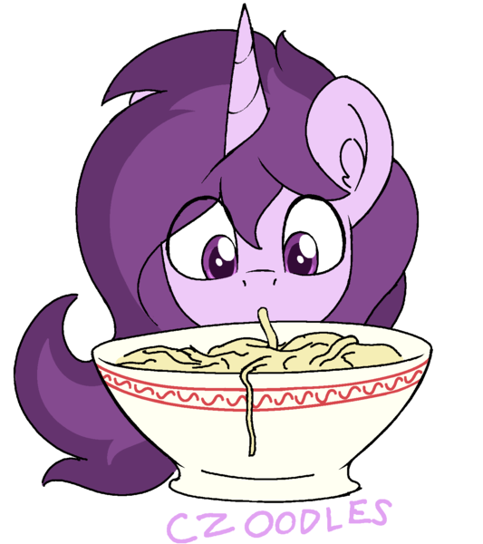 Size: 1390x1566 | Tagged: safe, artist:czu, derpibooru import, oc, oc:czupone, unofficial characters only, food, image, noodles, png