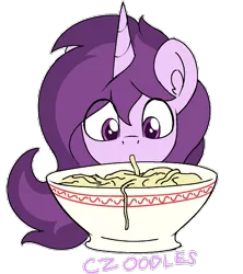 Size: 1390x1566 | Tagged: safe, artist:czu, derpibooru import, oc, oc:czupone, unofficial characters only, food, image, noodles, png