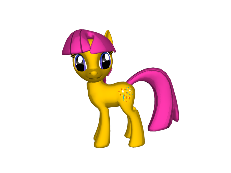 Size: 1200x900 | Tagged: safe, artist:bonbontheclown35, derpibooru import, sparkleworks, earth pony, pony, pony creator, 3d, 3d pony creator, cute, female, g3, g3 to g4, g4, generation leap, image, mare, png, ponylumen, pose, simple background, smiling, sparklebetes, transparent background