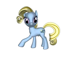 Size: 1200x900 | Tagged: safe, artist:bonbontheclown35, derpibooru import, moondancer (g3), pony, pony creator, 3d, 3d pony creator, cute, female, g3, g3 dancerbetes, g3 to g4, g4, generation leap, image, mare, png, ponylumen, pose, raised hoof, raised leg, simple background, smiling, transparent background