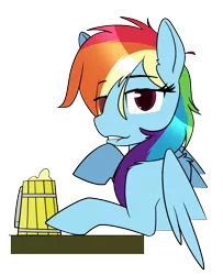 Size: 720x887 | Tagged: safe, artist:dacaoo, derpibooru import, rainbow dash, cider, image, png