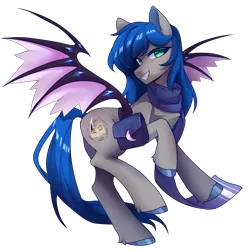 Size: 5000x5000 | Tagged: safe, artist:catalina midnight, derpibooru import, oc, oc:starlight classics, unofficial characters only, bat pony, image, png, spread wings, wings