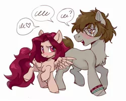 Size: 2280x1832 | Tagged: safe, artist:lunnita_pony, derpibooru import, oc, oc:crimm harmony, unofficial characters only, earth pony, pegasus, pony, image, jpeg