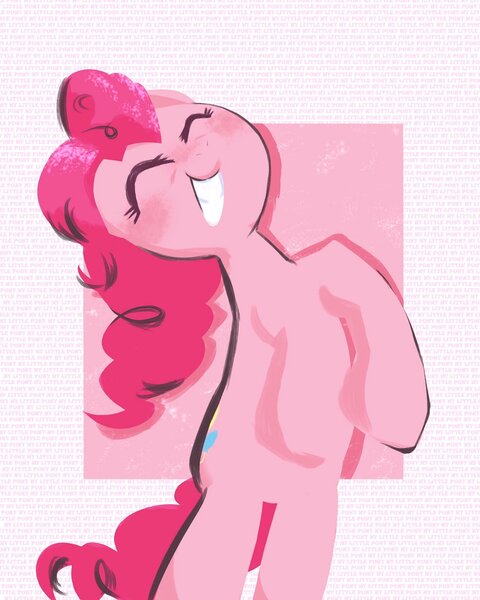 Size: 1638x2048 | Tagged: safe, artist:_grouch_, derpibooru import, pinkie pie, earth pony, pony, female, happy, image, jpeg, mare, smiling, solo