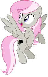 Size: 1938x3095 | Tagged: safe, artist:toutax, derpibooru import, oc, oc:sweet shutter, pegasus, pony, female, image, mare, open mouth, png, simple background, transparent background, vector