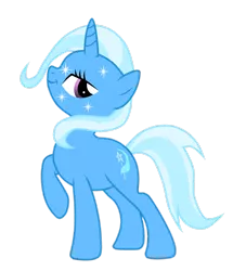 Size: 2335x2569 | Tagged: safe, artist:toutax, derpibooru import, trixie, pony, unicorn, female, high res, image, mare, png, raised hoof, simple background, solo, transparent background, vector