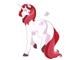 Size: 3300x2700 | Tagged: safe, artist:t3ssrina, derpibooru import, always and forever, pony, unicorn, image, png, solo