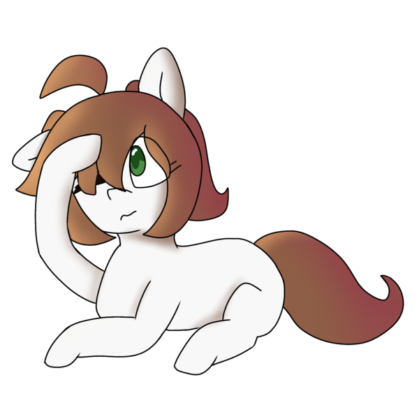 Size: 1280x1280 | Tagged: safe, artist:seylan, derpibooru import, oc, oc:cherro, unofficial characters only, earth pony, pony, digital art, image, one ear down, png, simple background, solo, transparent background