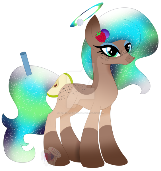 Size: 1280x1357 | Tagged: safe, artist:pure-blue-heart, derpibooru import, oc, original species, pony, adoptable, closed species, cocktail colt, female, image, mare, png, simple background, transparent background