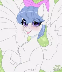 Size: 1060x1226 | Tagged: safe, artist:shini951, derpibooru import, oc, pegasus, pony, avatar, image, looking at you, png, smiling, smiling at you, solo