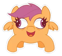 Size: 4366x3960 | Tagged: safe, artist:wild-thunder06, derpibooru import, scootaloo, pegasus, pony, image, png