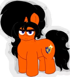 Size: 2397x2644 | Tagged: safe, artist:tr4p3z1um5, derpibooru import, oc, oc:burning holly, unofficial characters only, pony, unicorn, female, image, png, solo, solo female