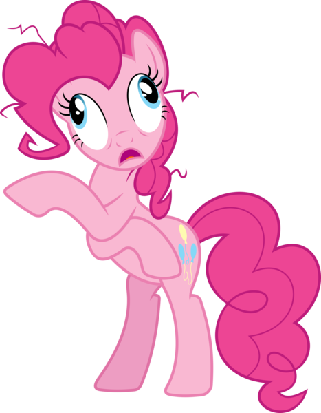 Size: 2161x2774 | Tagged: safe, artist:dasprid, derpibooru import, pinkie pie, earth pony, pony, filli vanilli, season 4, female, high res, image, mare, png, simple background, solo, transparent background, vector