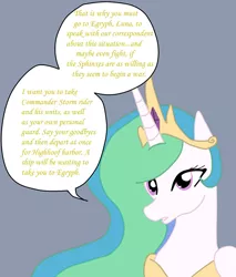 Size: 600x704 | Tagged: safe, artist:lightybulb, derpibooru import, princess celestia, alicorn, pony, series:arc 1, image, jpeg