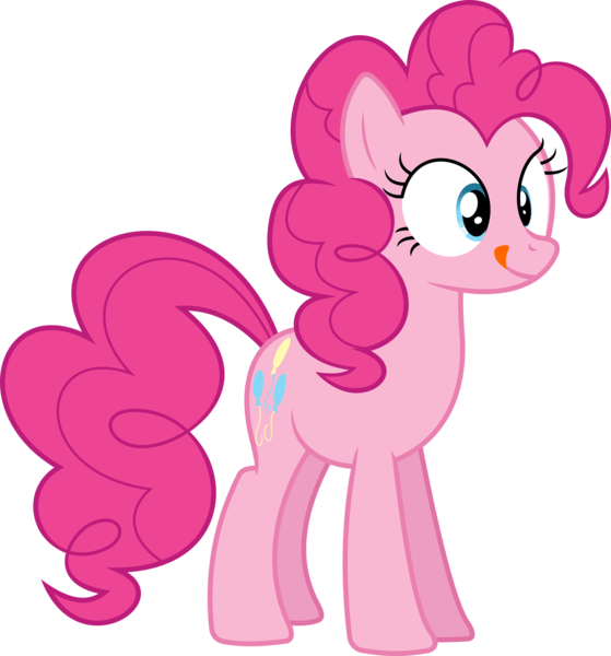 Size: 2363x2538 | Tagged: safe, artist:dasprid, derpibooru import, pinkie pie, earth pony, pony, filli vanilli, season 4, .svg available, :q, female, full body, high res, hooves, image, mare, mlem, png, silly, simple background, solo, standing, tail, tongue out, transparent background, vector