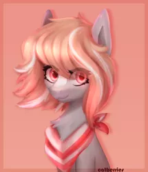 Size: 2150x2500 | Tagged: safe, artist:catberries, derpibooru import, oc, earth pony, pony, bust, female, image, mare, png, portrait, solo