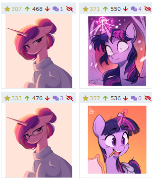Size: 307x365 | Tagged: safe, artist:fanzeem, artist:higgly-chan, derpibooru import, princess cadance, twilight sparkle, twilight sparkle (alicorn), alicorn, pony, unicorn, derpibooru, twibooru, alternate hairstyle, bag, blushing, clothes, cute, cutedance, female, frown, glasses, glow, glowing horn, hair bun, horn, hotline bling, image, juxtaposition, magic, mare, meme, messy mane, meta, mouth hold, open mouth, paper, pencil, pencil in mouth, png, ponified meme, saddle bag, shrunken pupils, spread wings, sweater, twiabetes, unicorn twilight, wings