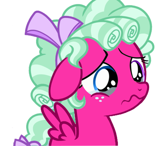 Size: 4000x3580 | Tagged: safe, derpibooru import, edit, vector edit, cozy glow, oc, pegasus, pony, marks for effort, :s, bow, bust, cozy glow is best facemaker, cozy glow's bow, cozybetes, crying, curly mane, cute, female, filly, floppy ears, foal, freckles, hair bow, heterochromia, image, png, recolor, sad, sadorable, simple background, solo, spread wings, transparent background, vector, wavy mouth, wings