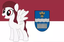 Size: 1280x845 | Tagged: safe, artist:angelovalouva, derpibooru import, oc, ponified, pony, image, jpeg, latvia, nation ponies, solo