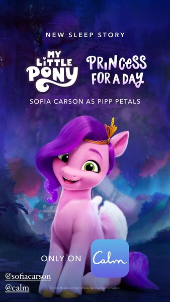 Size: 828x1472 | Tagged: safe, derpibooru import, official, pipp petals, pegasus, pony, adorapipp, cute, female, g5, image, instagram, instagram story, jpeg, mare, open mouth, open smile, smiling, solo