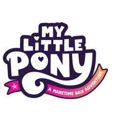 Size: 8000x8000 | Tagged: safe, derpibooru import, official, my little pony: a new generation, 2d, absurd resolution, english, food, g5, game, heart, image, localization, logo, my little pony logo, my little pony: a maretime bay adventure, my little pony: a maretime bay adventure logo, my little pony: a new generation logo, no pony, orange, pink, png, pony history, ribbon, simple background, stars, transparent background