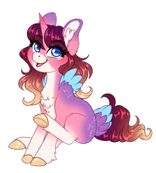 Size: 785x869 | Tagged: safe, artist:silkensaddle, derpibooru import, oc, oc:maenad star, unofficial characters only, pegasus, pony, unicorn, image, png, simple background, solo, transparent background