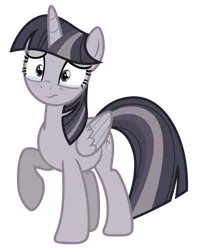 Size: 3151x4000 | Tagged: safe, artist:estories, artist:wardex101, derpibooru import, edit, twilight sparkle, twilight sparkle (alicorn), alicorn, pony, crying, cutie mark, depressed, discorded, discorded twilight, female, high res, image, mare, png, sad, simple background, solo, sorrow, transparent background, twilight tragedy, vector