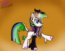 Size: 1104x861 | Tagged: safe, artist:seki_98, derpibooru import, oc, oc:litesword, kirin, image, kirin oc, png, solo