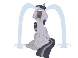 Size: 4000x3000 | Tagged: safe, artist:vvolllovv, artist:wardex101, derpibooru import, edit, edited edit, vector edit, twilight sparkle, twilight sparkle (alicorn), alicorn, pony, the point of no return, crying, crylight sparkle, discorded, discorded twilight, female, high res, image, nose in the air, ocular gushers, open mouth, png, sad, simple background, sitting, solo, transparent background, twilight tragedy, uvula, vector, volumetric mouth, wailing