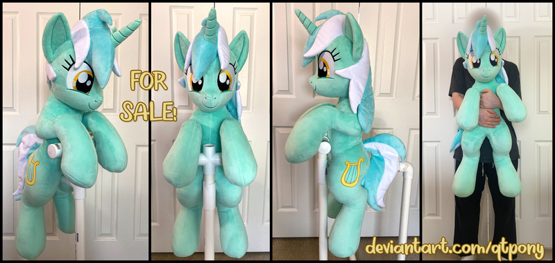 Size: 4295x2040 | Tagged: safe, artist:qtpony, derpibooru import, lyra heartstrings, human, pony, image, irl, jpeg, photo, plushie