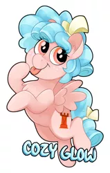 Size: 1401x2205 | Tagged: safe, artist:luximus17, derpibooru import, cozy glow, pony, cozybetes, cute, female, filly, foal, image, jpeg, solo