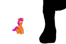 Size: 3936x2660 | Tagged: safe, artist:willtheraven1, derpibooru import, sunny starscout, earth pony, pony, g5, image, my little pony: a maretime bay adventure, png, shadowy figure