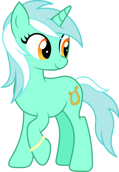 Size: 775x1122 | Tagged: safe, artist:littlejurnalina, derpibooru import, lyra heartstrings, pony, image, png, simple background, solo, transparent background, vector