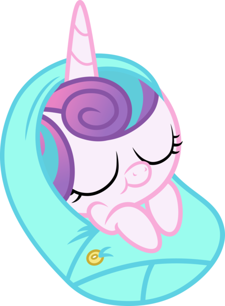 Size: 1106x1500 | Tagged: safe, artist:whalepornoz, derpibooru import, princess flurry heart, alicorn, pony, baby, baby pony, blanket, female, filly, foal, image, png, princess, royalty, simple background, sleeping, transparent background