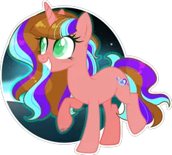 Size: 2541x2293 | Tagged: safe, artist:dinkydoolove, artist:lazuli0209, derpibooru import, oc, unofficial characters only, pony, unicorn, base used, female, grin, horn, image, mare, png, raised hoof, simple background, smiling, solo, transparent background, unicorn oc