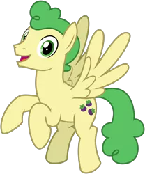 Size: 2500x3000 | Tagged: safe, artist:cheezedoodle96, derpibooru import, huckleberry, pegasus, pony, .svg available, flying, friendship student, full body, high res, hooves, image, looking at you, male, open mouth, open smile, png, show accurate, simple background, smiling, smiling at you, solo, spread wings, stallion, tail, transparent background, vector, wings