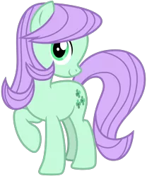 Size: 2500x3000 | Tagged: safe, artist:cheezedoodle96, derpibooru import, lilac swoop, earth pony, pony, .svg available, female, friendship student, full body, high res, hooves, image, looking at you, mare, png, raised hoof, show accurate, shy, simple background, smiling, smiling at you, solo, tail, transparent background, vector