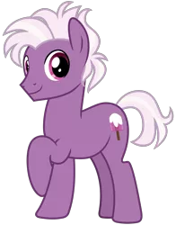 Size: 2350x3000 | Tagged: safe, artist:cheezedoodle96, derpibooru import, loganberry, earth pony, pony, .svg available, friendship student, full body, high res, hooves, image, looking at you, male, png, raised hoof, show accurate, shy, simple background, smiling, smiling at you, solo, stallion, tail, transparent background, two toned mane, two toned tail, vector