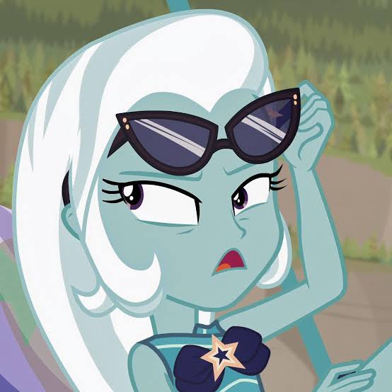 Size: 554x554 | Tagged: safe, derpibooru import, edit, edited screencap, screencap, trixie, equestria girls, equestria girls series, forgotten friendship, cropped, image, jpeg