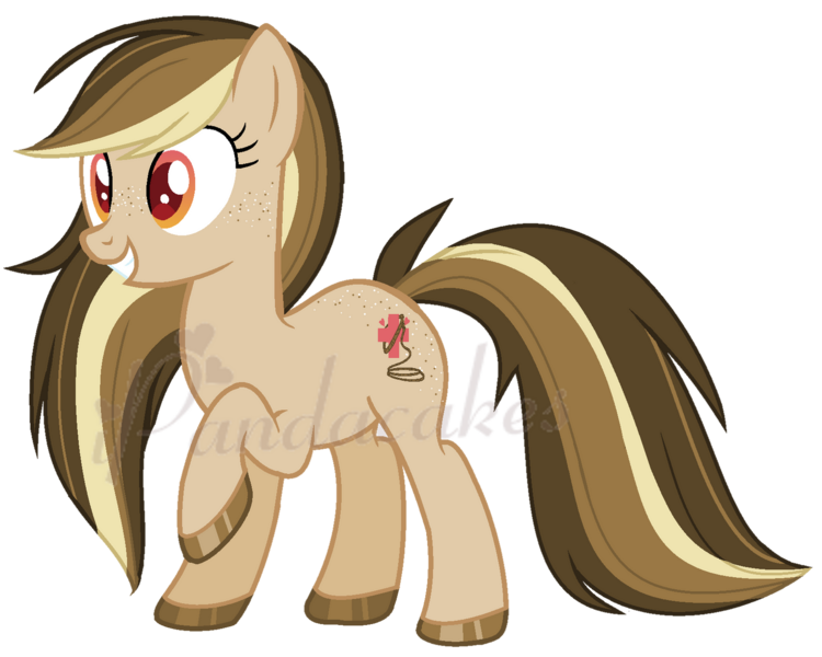 Size: 1600x1280 | Tagged: safe, artist:ipandacakes, derpibooru import, oc, earth pony, pony, female, image, mare, offspring, parent:applejack, parent:doctor whooves, png, simple background, solo, transparent background