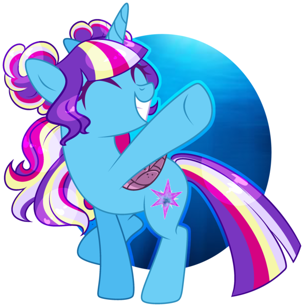 Size: 2816x2846 | Tagged: safe, artist:dinkydoolove, artist:lazuli0209, derpibooru import, oc, unofficial characters only, alicorn, pony, alicorn oc, amputee, artificial wings, augmented, base used, eyes closed, female, grin, horn, image, mare, png, prosthetic limb, prosthetic wing, prosthetics, raised hoof, simple background, smiling, solo, transparent background, underhoof, wings