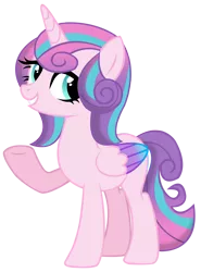 Size: 5918x8000 | Tagged: safe, artist:laszlvfx, derpibooru import, princess flurry heart, pony, absurd resolution, base used, image, older, png, simple background, solo, transparent background