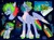 Size: 2048x1535 | Tagged: safe, artist:draw3, derpibooru import, rainbow dash, oc, pegasus, pony, braces, coat markings, colored hooves, colored wings, hair over one eye, hoof fluff, image, jpeg, kinsona, multicolored hair, ponysona, smiling, socks (coat marking), solo, sparkles, tongue out, wings