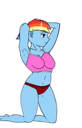 Size: 687x1071 | Tagged: safe, artist:kpapwiss, derpibooru import, rainbow dash, clothes, female, image, png, woman