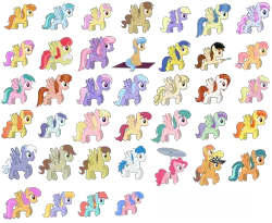 Size: 4152x3397 | Tagged: safe, artist:forgalorga, banned from derpibooru, deleted from derpibooru, derpibooru import, edit, editor:nicogamer3000, cloud kicker, pinkie pie, oc, alicorn, earth pony, pegasus, pony, alicorn oc, background removed, earth pony oc, egg, female, flying, flying carpet, full body, grin, high res, hoof hold, hooves, horn, image, male, mare, pegasus oc, png, ponies riding ponies, riding, scrunchy face, show accurate, simple background, sitting, smiling, spread wings, stallion, sword, tail, transparent background, two toned mane, two toned tail, weapon, weird ponyville, wings, youtube link